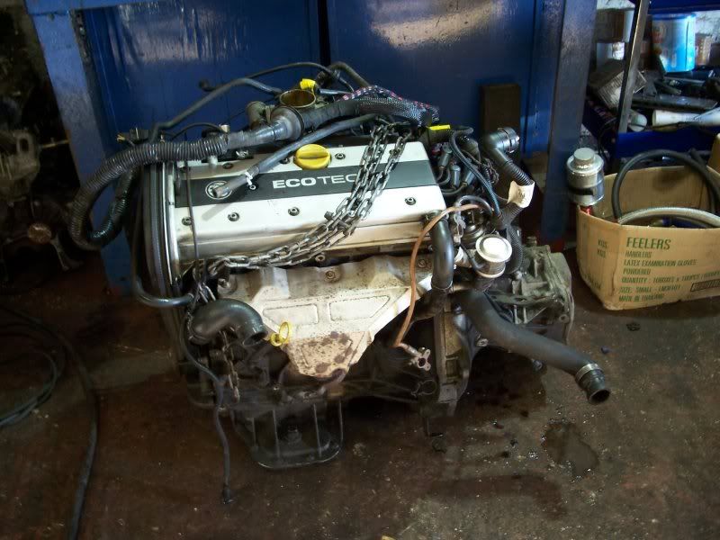 X20XEV engine breaking for parts